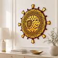 ✨ Muhammad ﷺ Islamic Wall Art – Premium 3D Décor